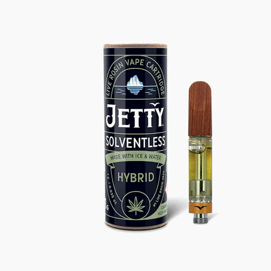Jetty Extracts - Burger 42 | Live Rosin Cartridge | 1g - 1