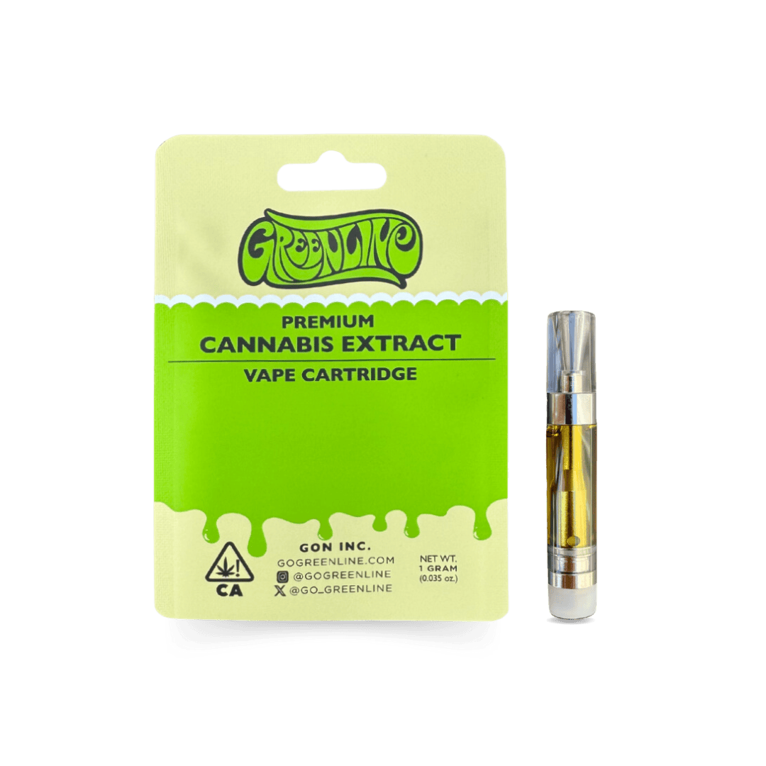 Greenline - 24K Gold Punch - Vape Cart - Hybrid - 1g - 1