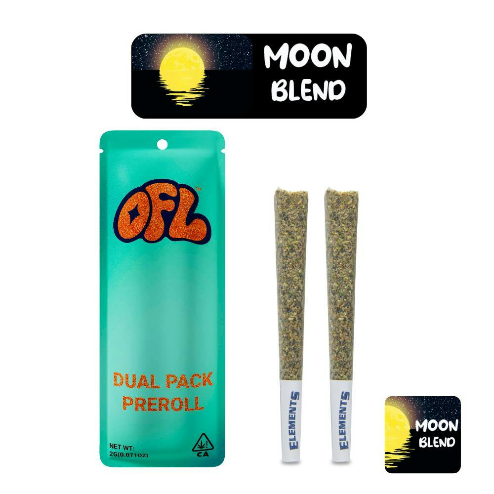 Oakfruitland (OFL) - Moon Blend | Joints | 1g each | 2pk - 1