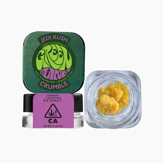 Greenline - Greenline | Jedi Kush | Crumble | Concentrate | 1g - 1