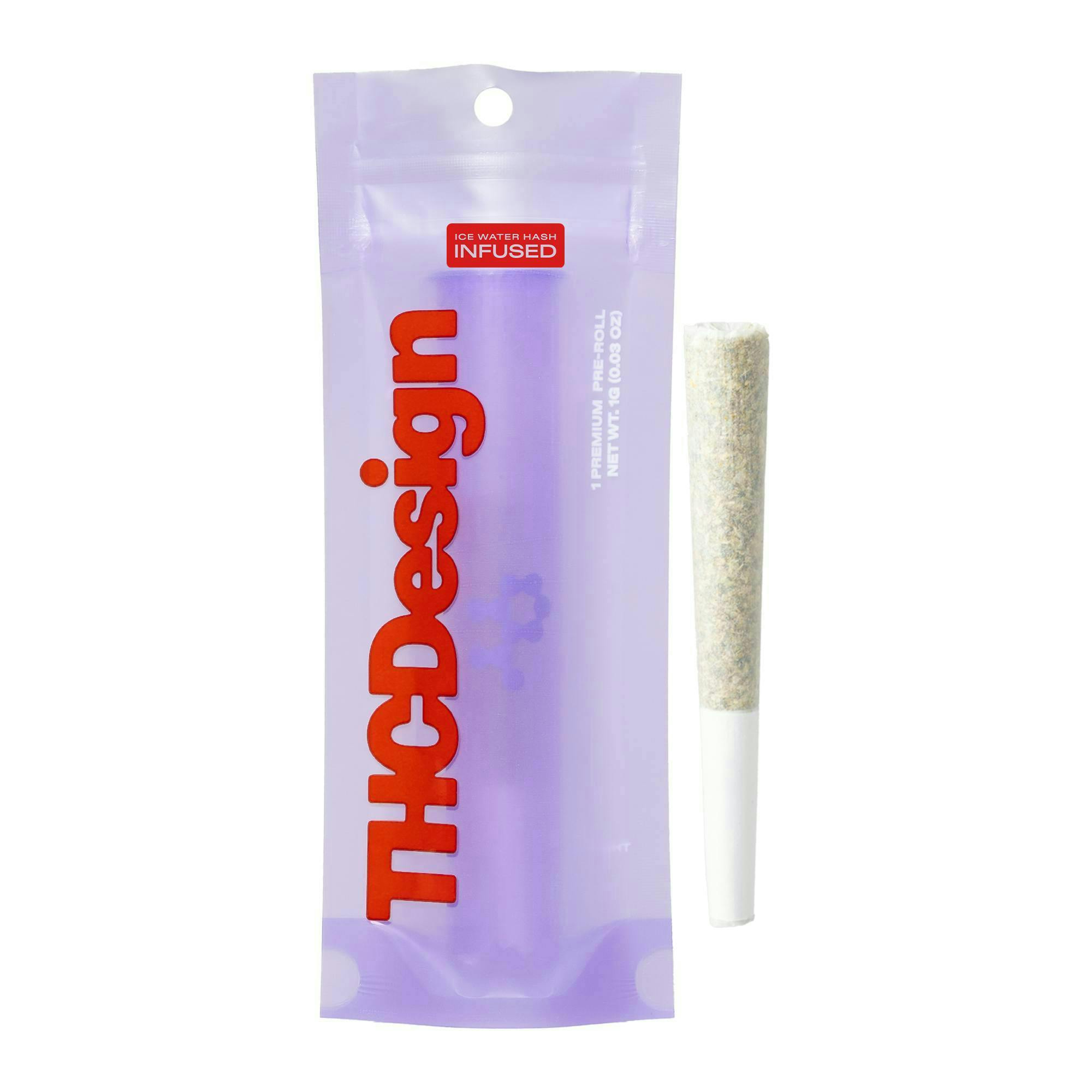 THC Design - Gorilla Goo | Infused Joint | 1g - 1