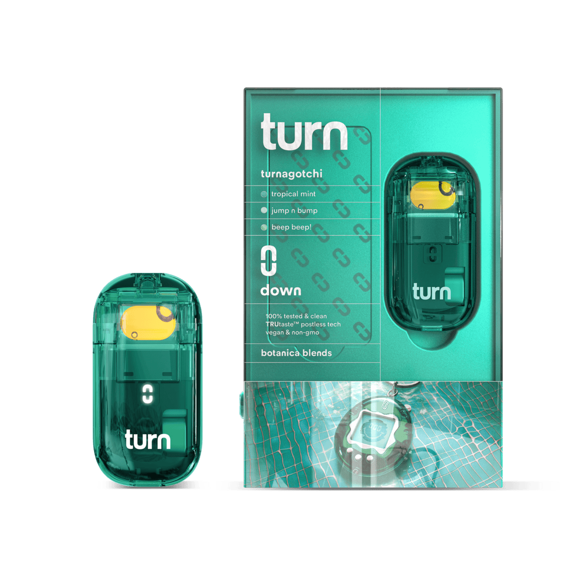 turn - Retrovision Turnagotchi | Botanica Blends | AIO | Indica - 1
