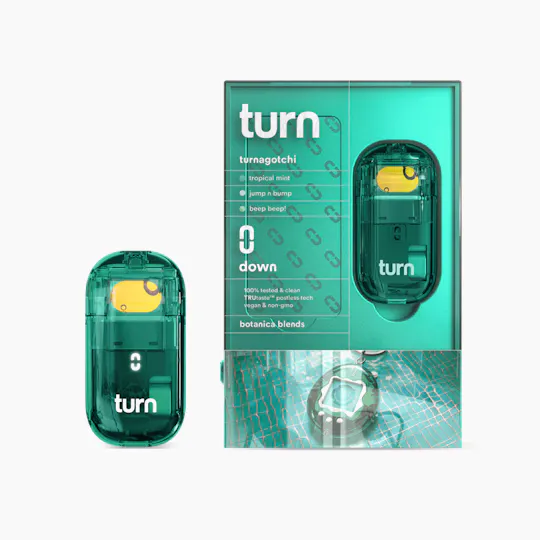 turn - Retrovision Turnagotchi | Botanica Blends | AIO | Indica - 1
