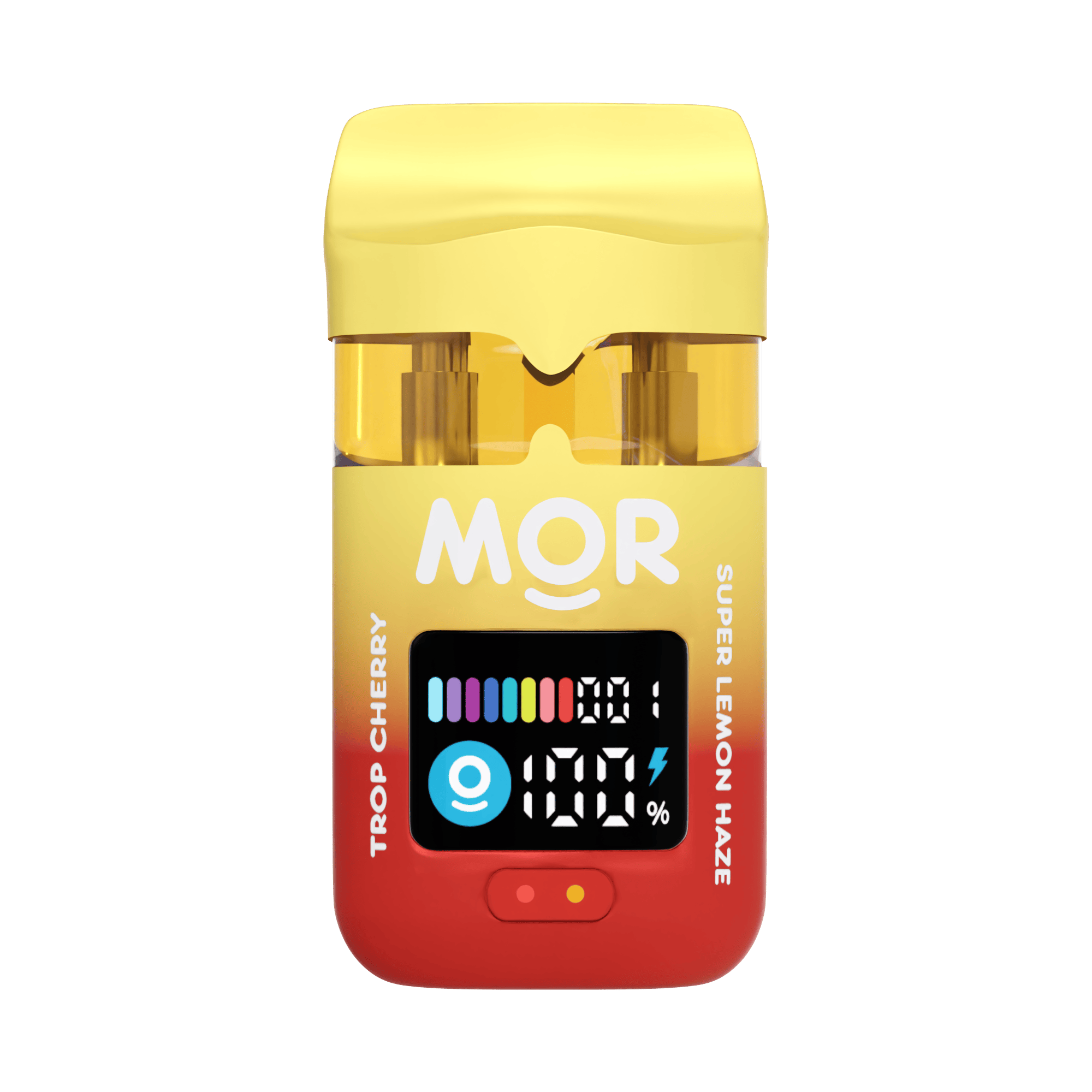 Cure Injoy - Trop Cherry & Super Lemon Haze | MOR Disposable | 3g - 1
