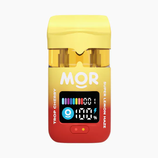 Cure Injoy - Trop Cherry & Super Lemon Haze | MOR Disposable | 3g - 1