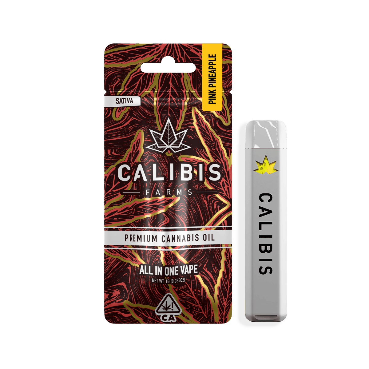 Calibis Farms - Pink Pineapple | Disposable | 1g - 1