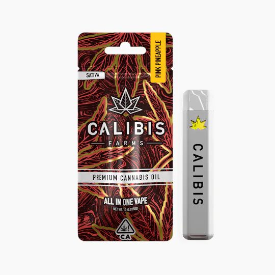 Calibis Farms - Pink Pineapple | Disposable | 1g - 1