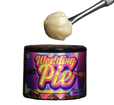 Freshy Fine - Wedding Pie | Live Hash Rosin | 1g - 1