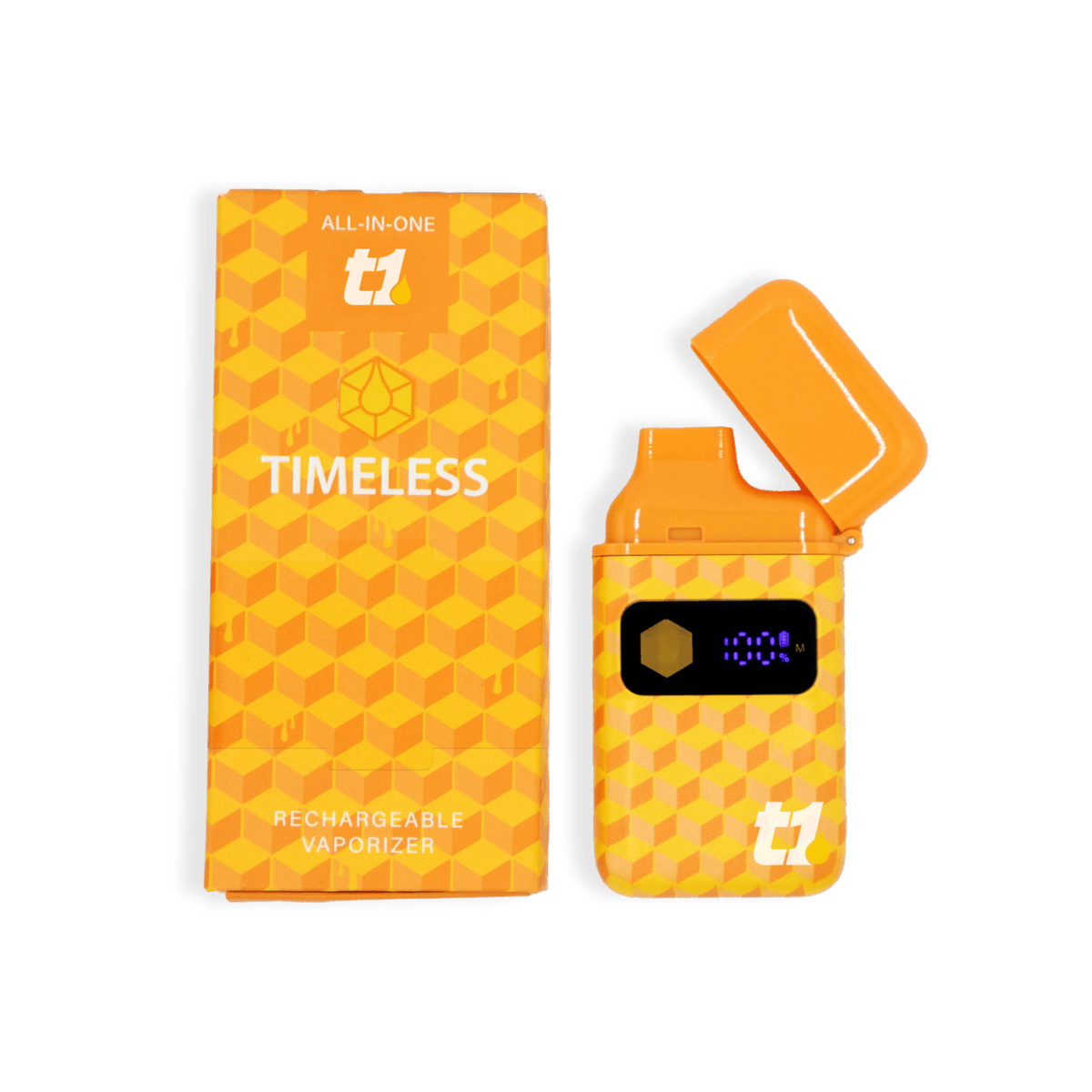 Timeless Vapes - Sour Diesel | T1 Disposable | 1g - 1