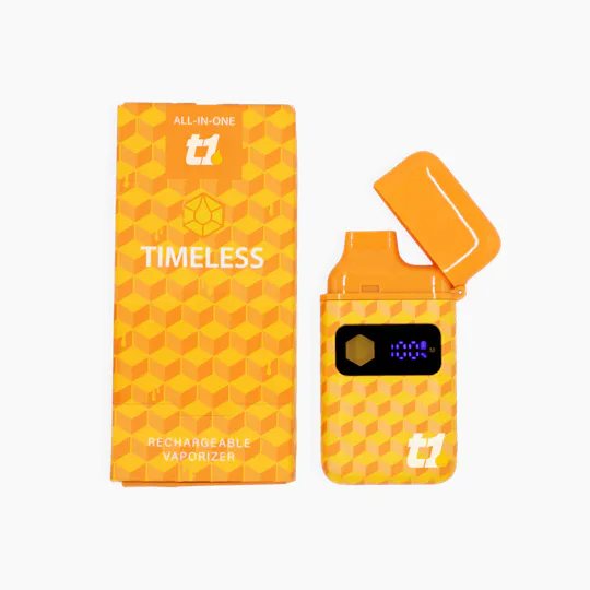 Timeless Vapes - Sour Diesel | T1 Disposable | 1g - 1