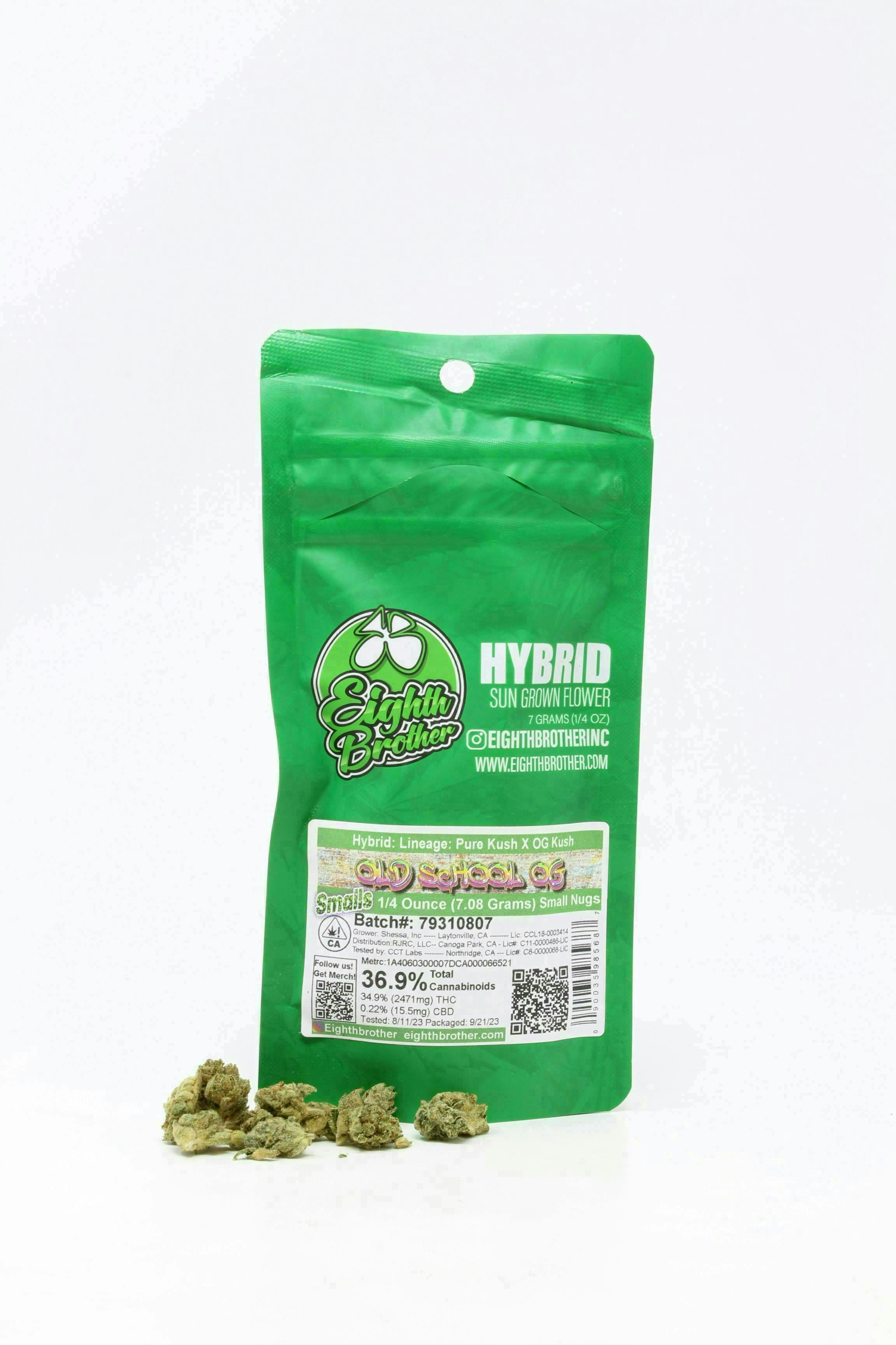 Eighth Brother - Eighth Brother | Old School OG | Smalls | 7g - 1