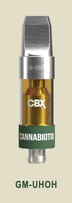 CBX: Cannabiotix - GMUH-OH Live Sauce Cart [0.5g] - 1