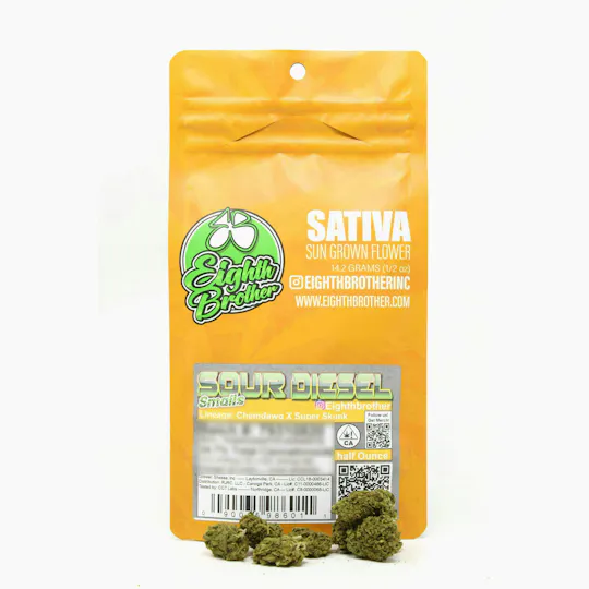 Eighth Brother - Eighth Brother | Sour Diesel | Smalls | 14g - 1