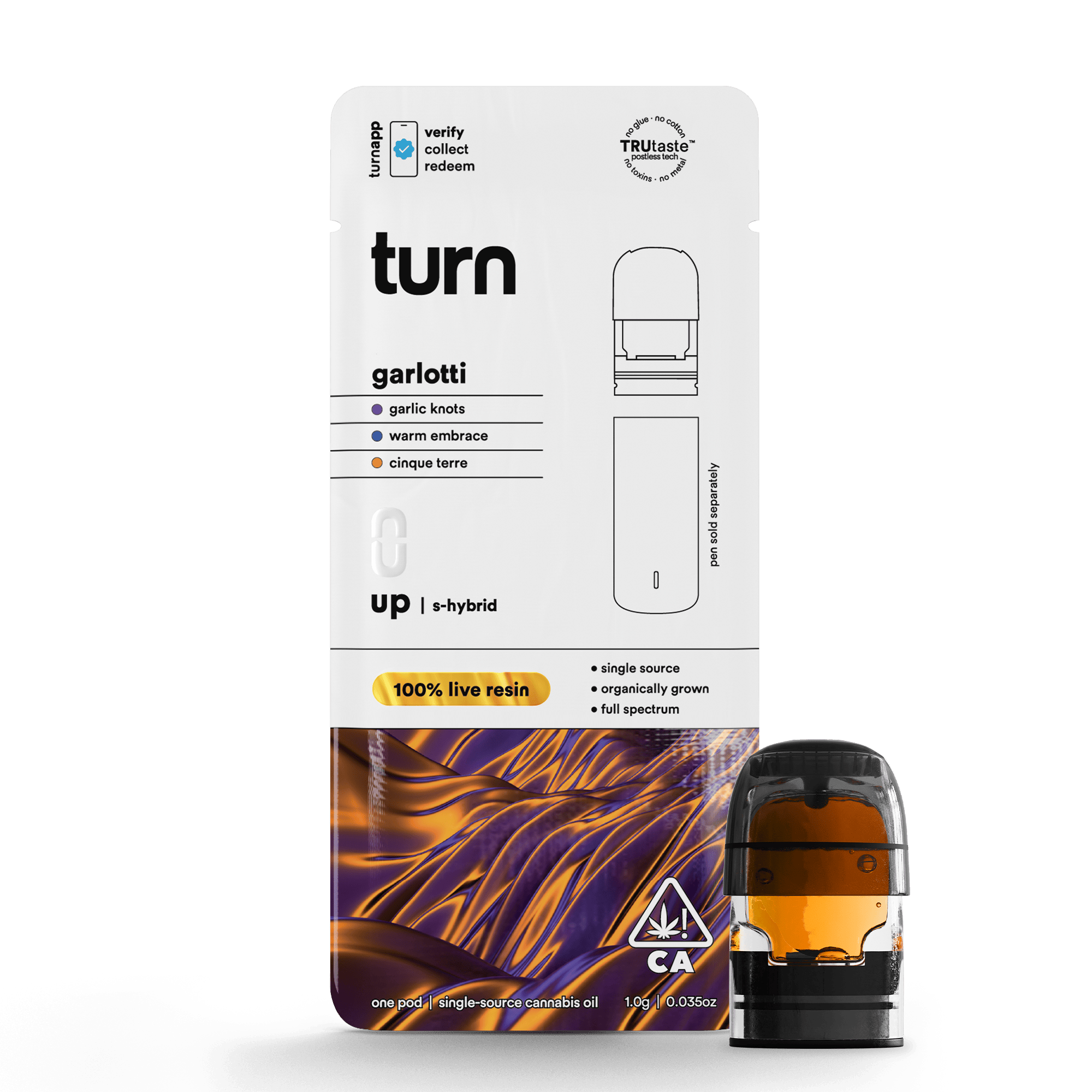 turn - Garlotti | 100% Live Resin | Sativa-Hybrid - 1