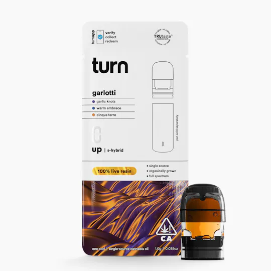 turn - Garlotti | 100% Live Resin | Sativa-Hybrid - 1