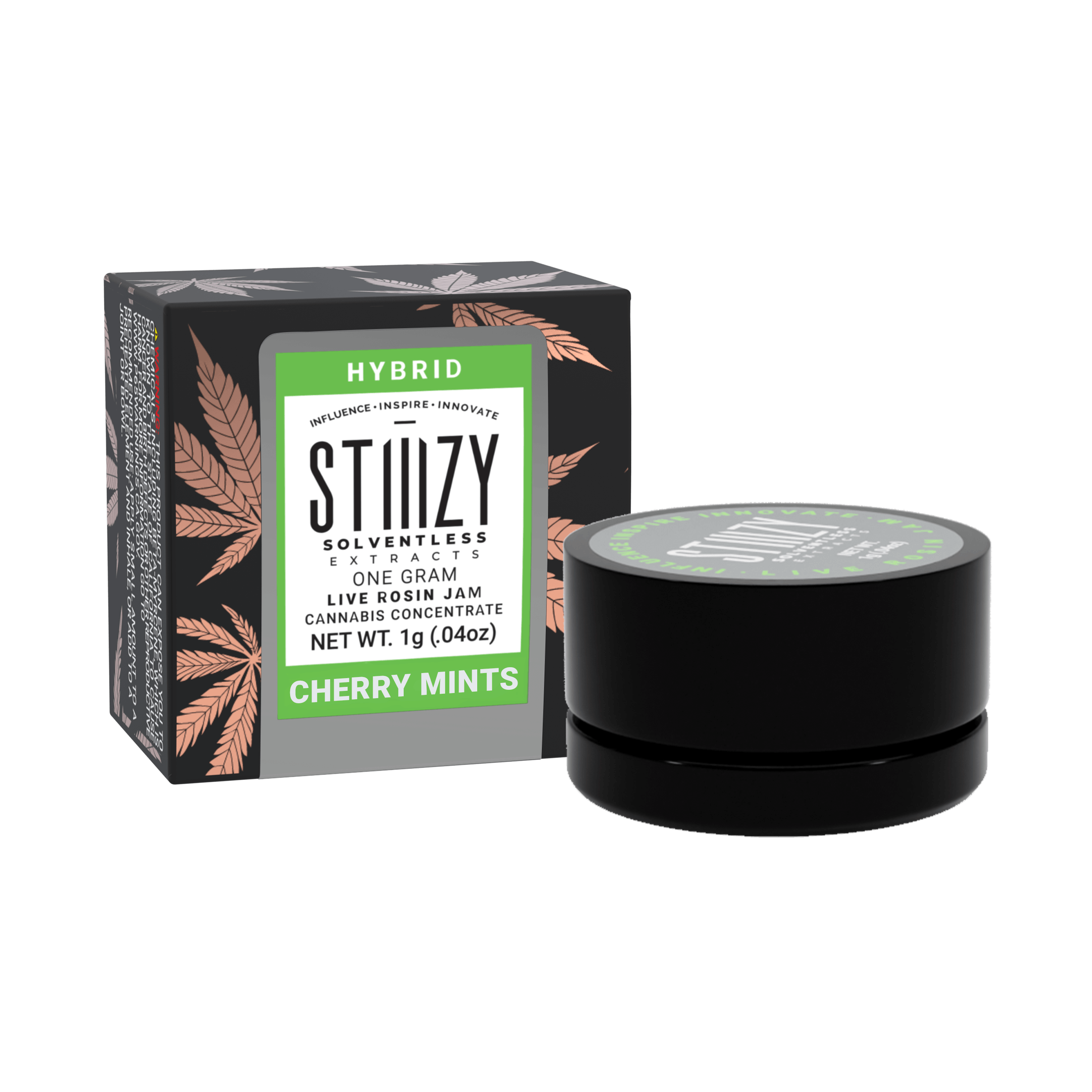 STIIIZY - - CHERRY MINTS - Live Rosin Jam - 1