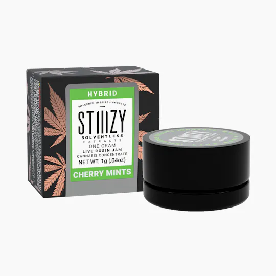 STIIIZY - - CHERRY MINTS - Live Rosin Jam - 1