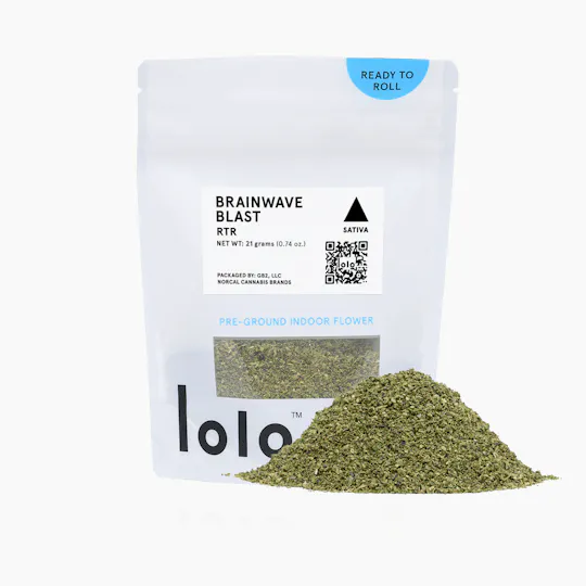 lolo - Brainwave Blast | Indoor Ready To Roll | 21g - 1