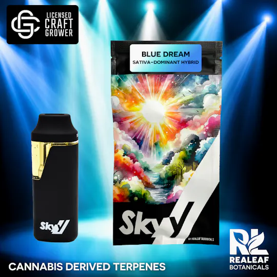 Realeaf Botanicals - Blue Dream Disposable Pen 2g - 1