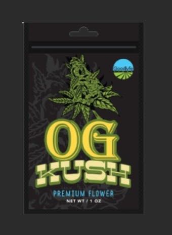 Goodlyfe Farms - OG Kush | Big Buds | 28g - 1