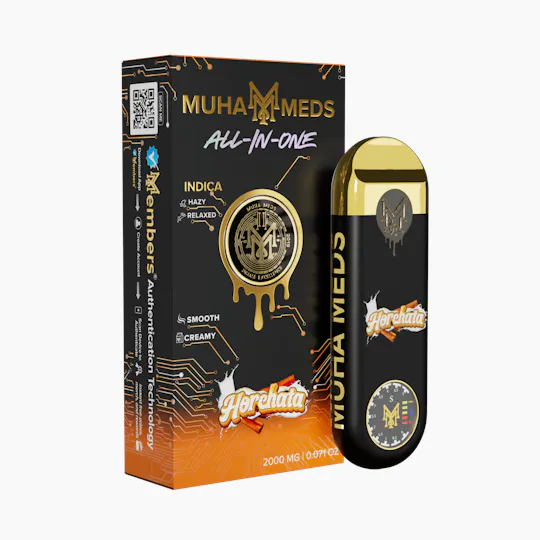 Muha Meds - Muha Meds | Horchata | Disposable | 2g - 1
