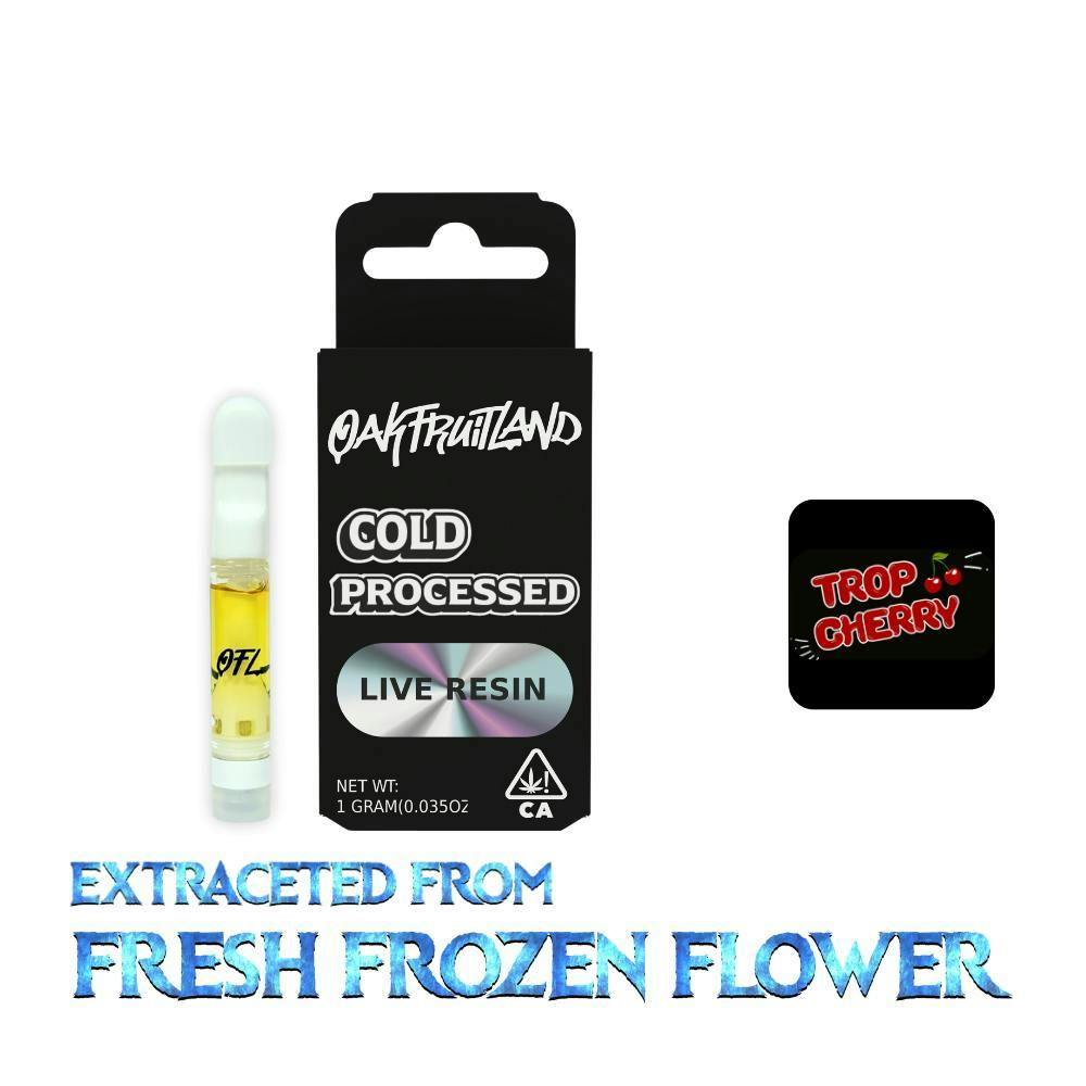 Oakfruitland (OFL) - Trop Cherry | Cured Resin Cartridge | 1g - 1