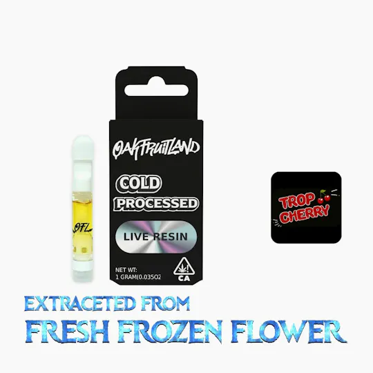 Oakfruitland (OFL) - Trop Cherry | Cured Resin Cartridge | 1g - 1