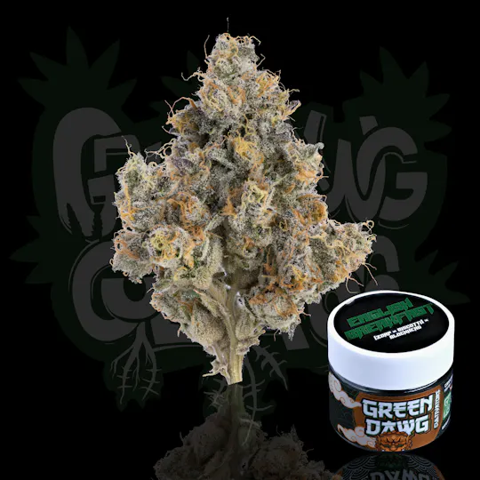 Green Dawg - English Breakfast | Big Buds | 3.5g - 1