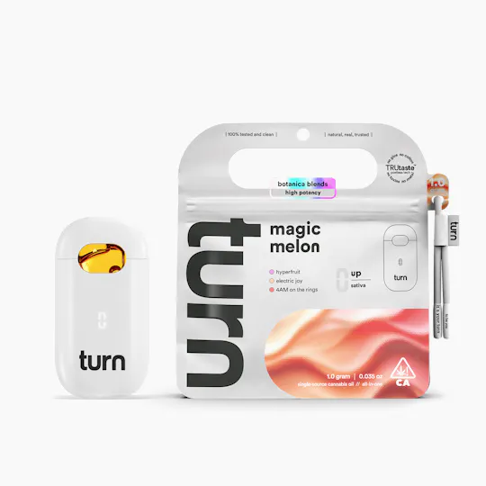 turn - Magic Melon | Botanica Blends | AIO | Sativa | 1g - 1