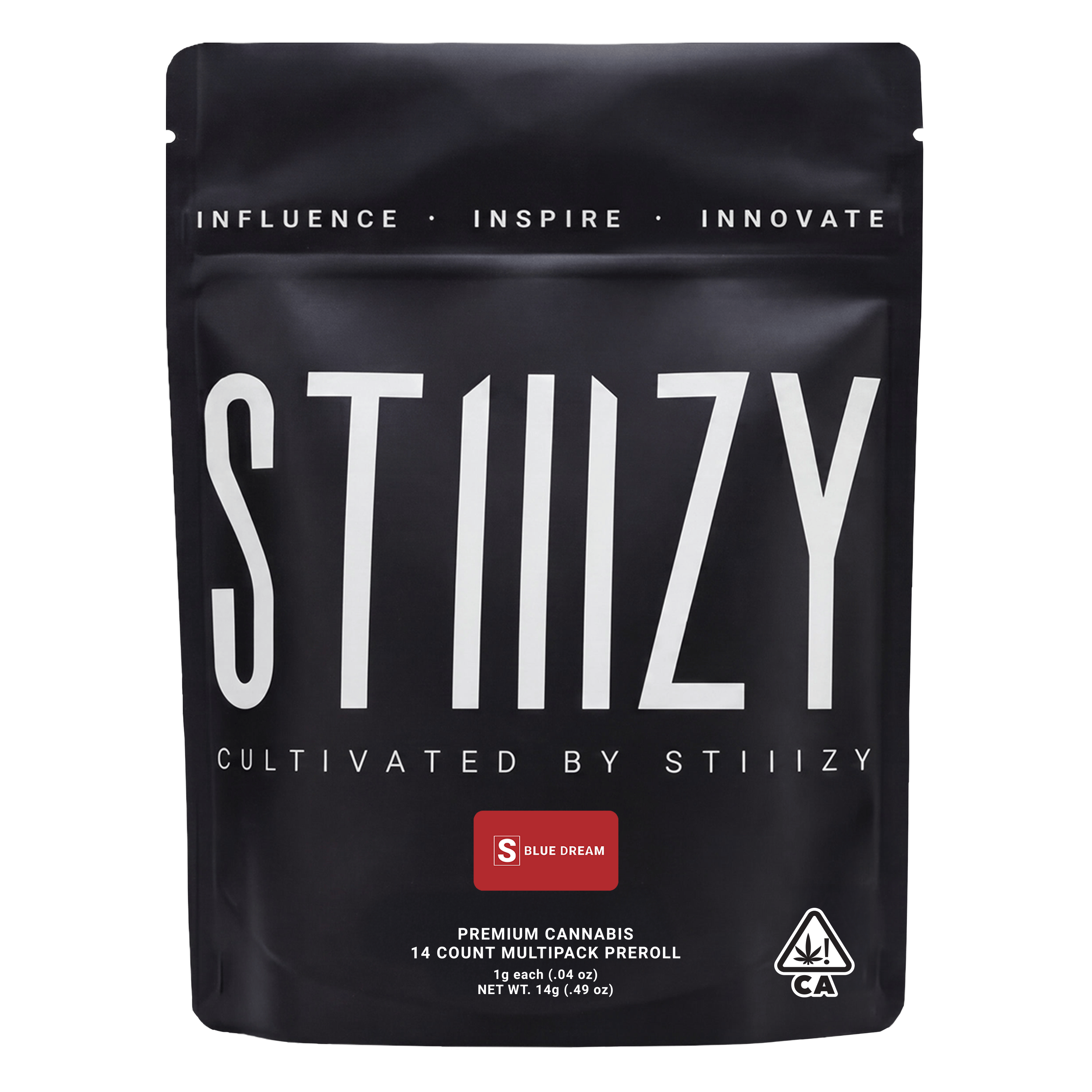 STIIIZY - Blue Dream - 14g Black Label Multipacks - 1