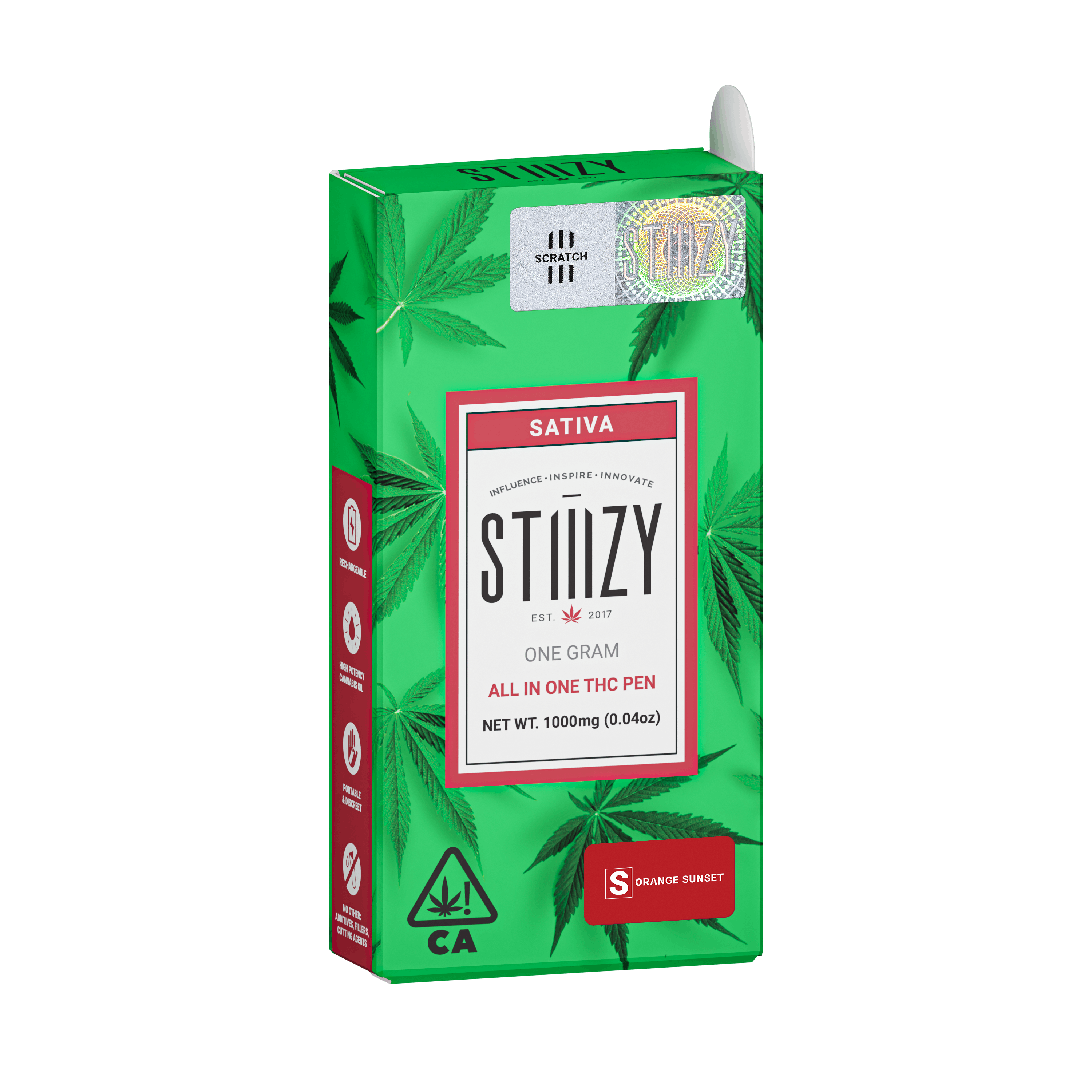 STIIIZY - Vape - ORANGE SUNSET 1G All-In-One - 1
