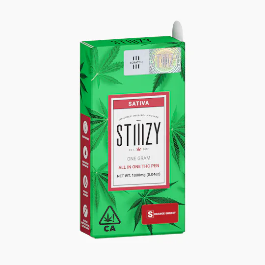 STIIIZY - Vape - ORANGE SUNSET 1G All-In-One - 1