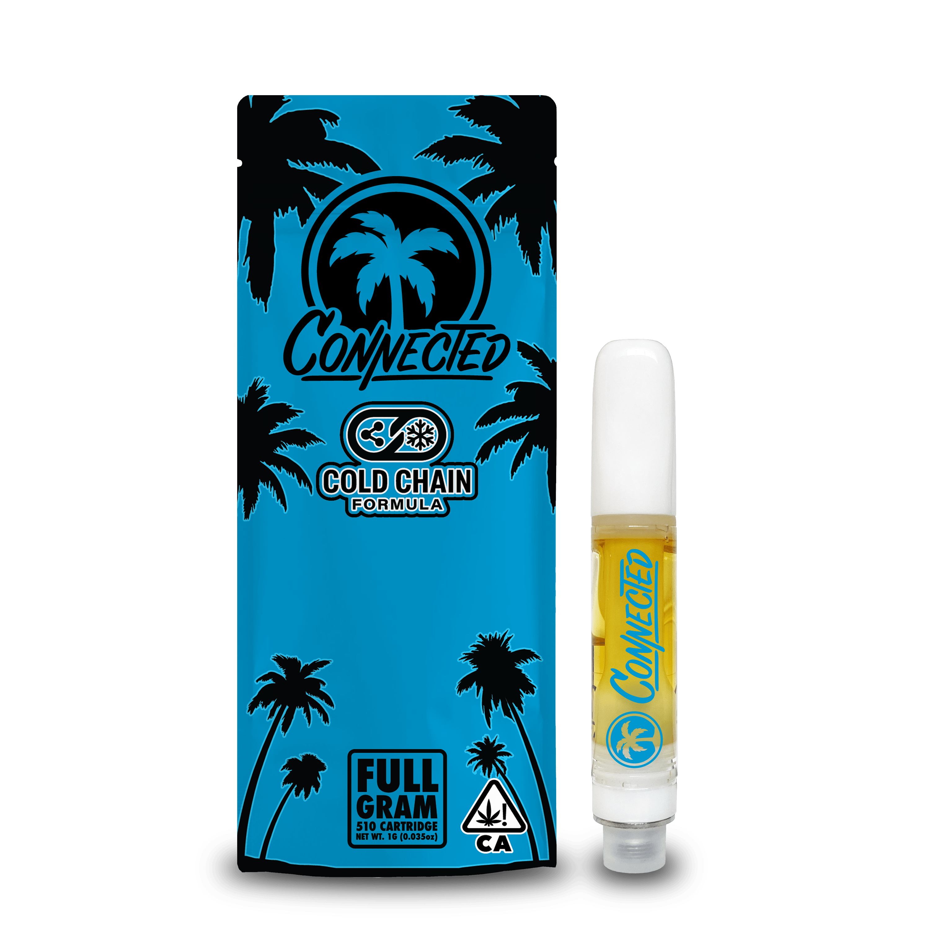 Connected Cannabis Co. - Durban Poison | Cold Chain Cartridge | 1g - 1