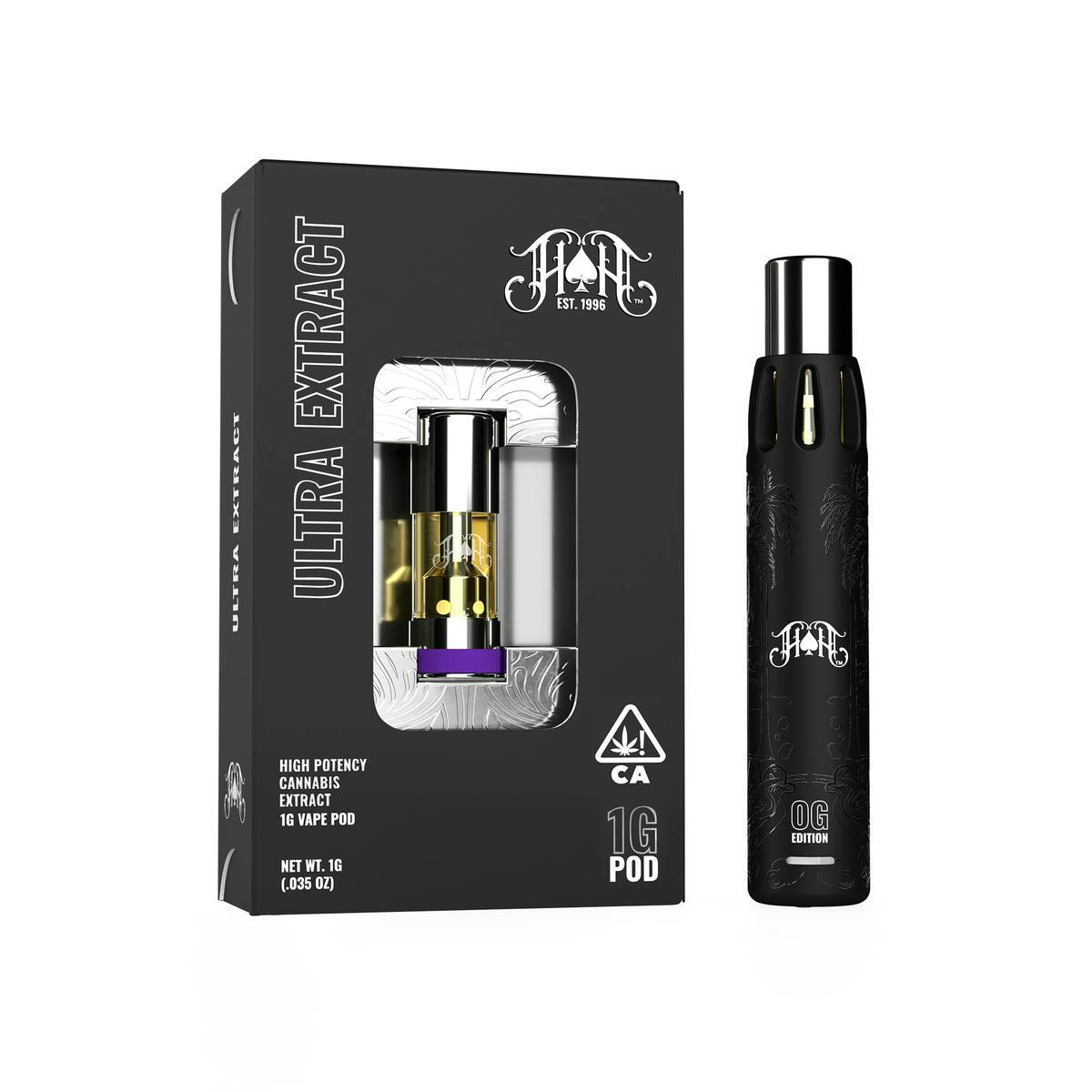 Heavy Hitters - God's Gift | Ultra Extract Pod | 1g - 1