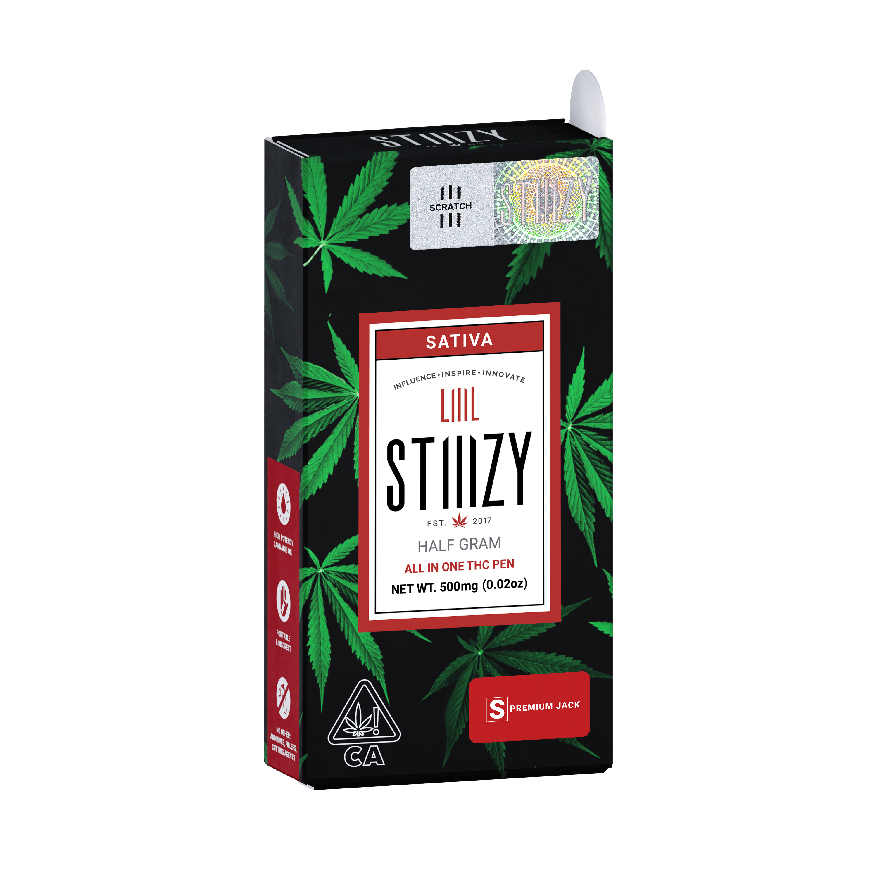 STIIIZY - Vape - PREMIUM JACK LIIIL - 1