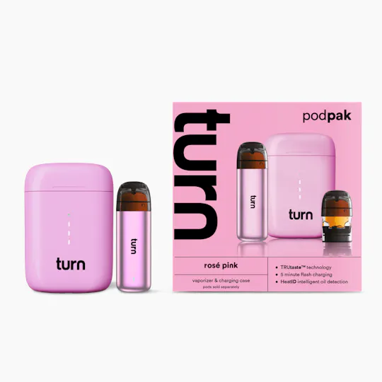 turn - Pink Podpak | Battery - 1