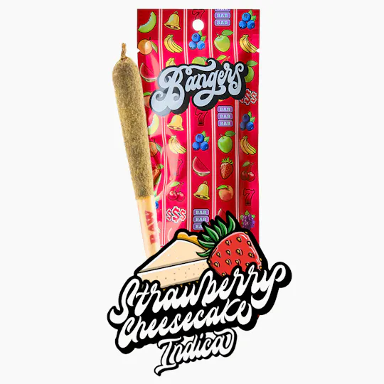 Bangers - Strawberry Cheesecake - (1) 1.2 gram Prr roll - 1