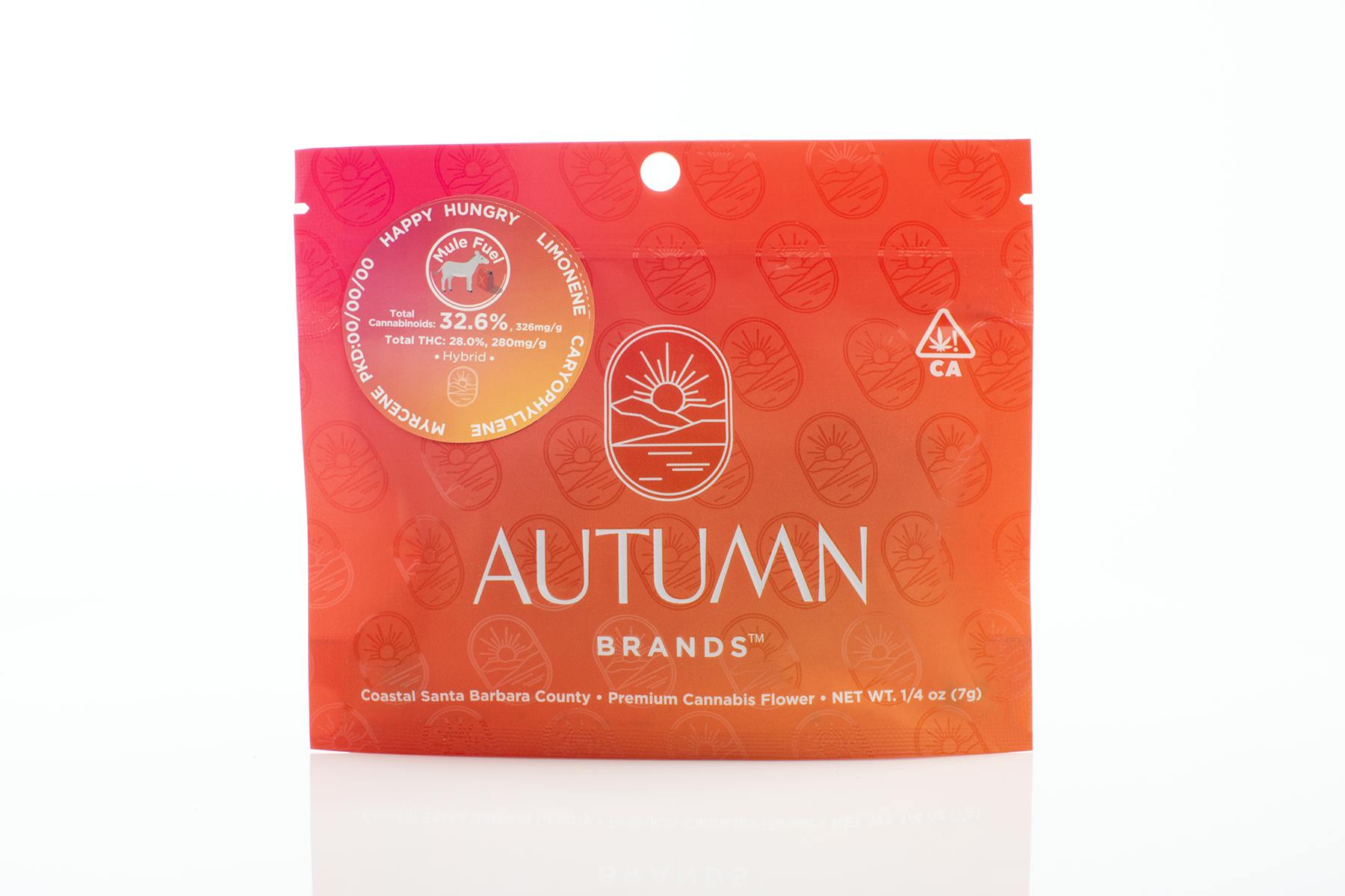 Autumn Brands - Mule Fuel - 7g Pouch - 1