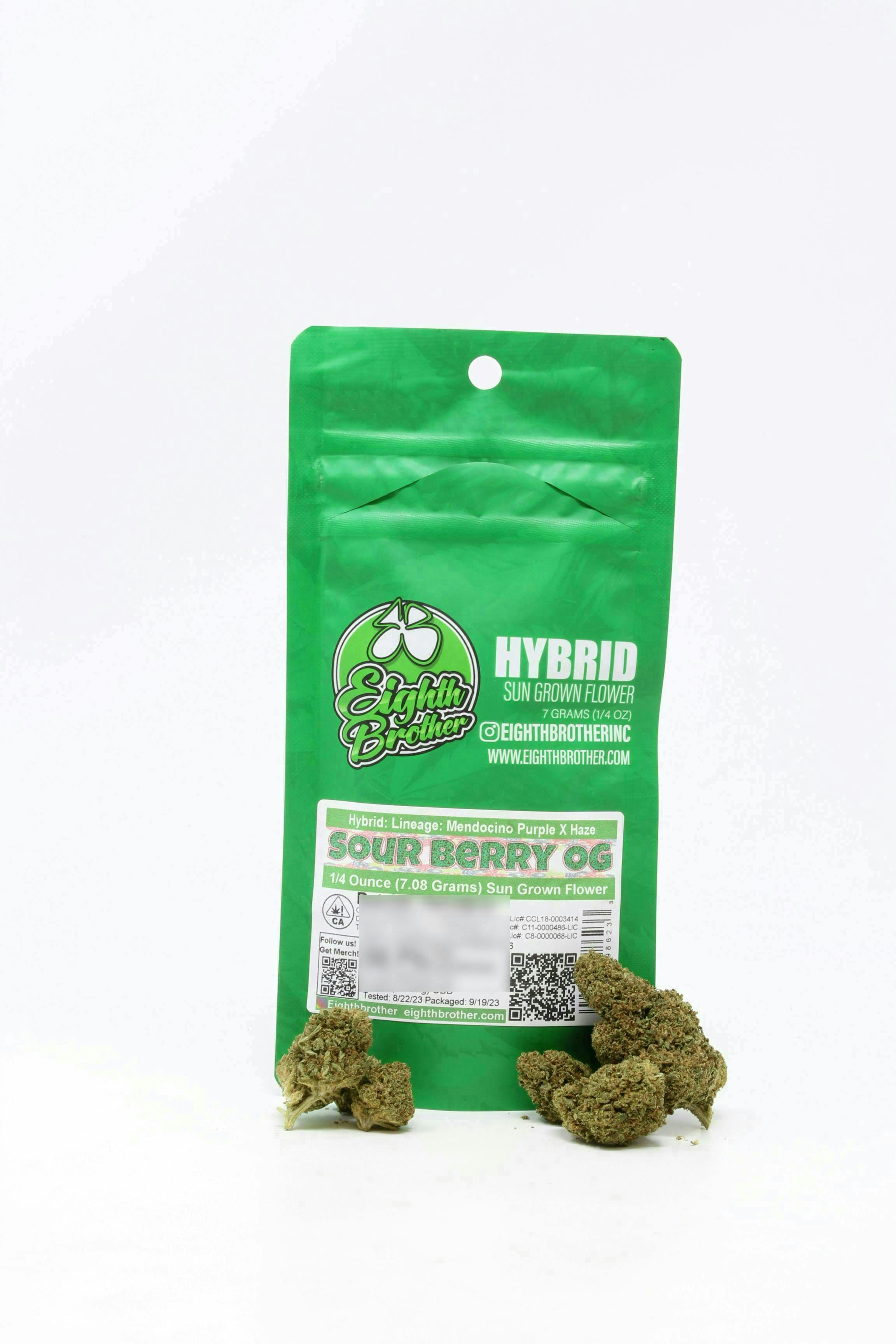Eighth Brother - Eighth Brother | Sour Berry OG | Flower | 7g - 1