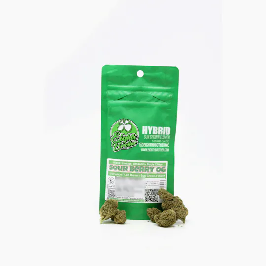 Eighth Brother - Eighth Brother | Sour Berry OG | Flower | 7g - 1