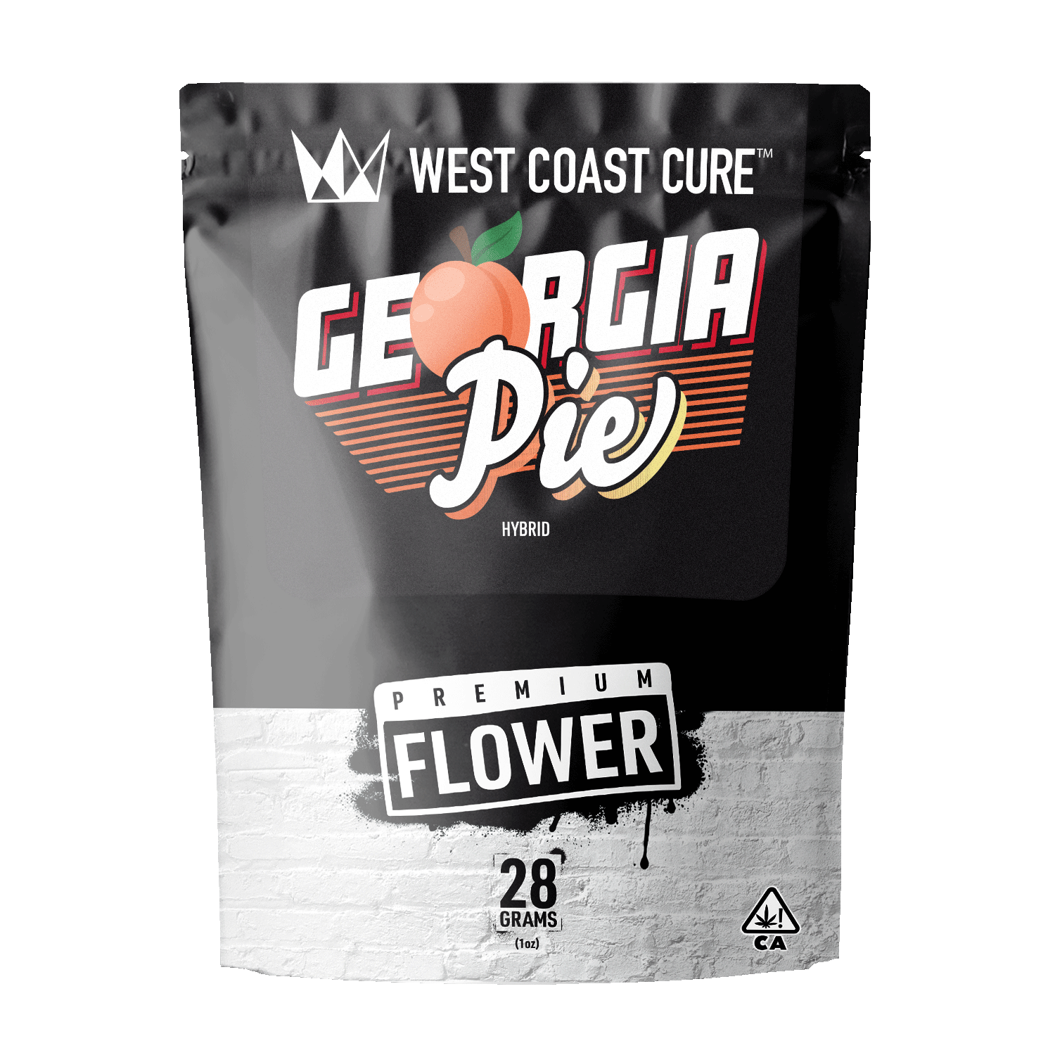 West Coast Cure - Georgia Pie - 28G Premium Flower - 1