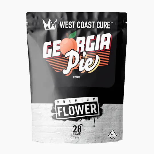 West Coast Cure - Georgia Pie - 28G Premium Flower - 1