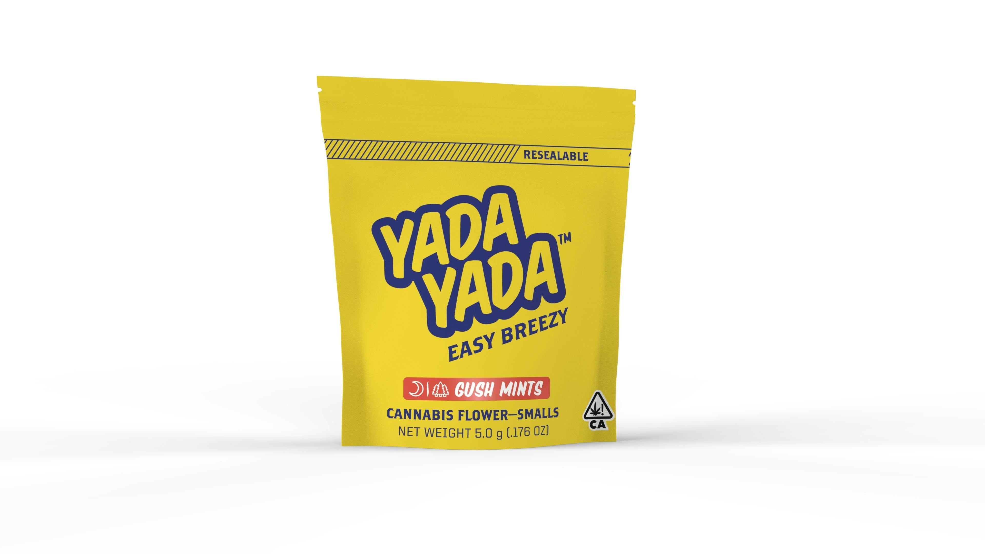 Yada Yada - Yada Yada - Gush Mints 5g Smalls - 1