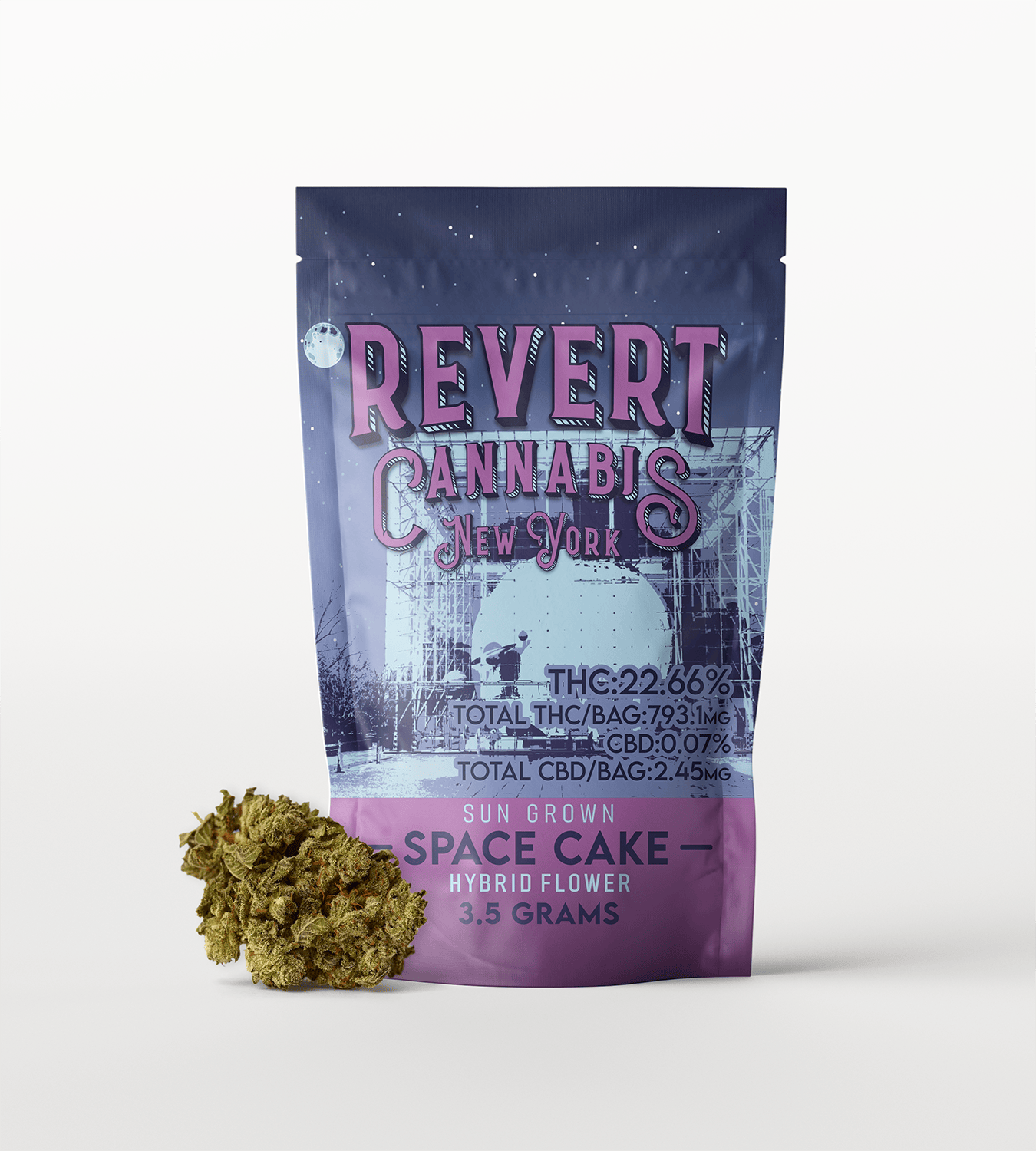 Revert - Space Cake | Big Buds | 3.5g - 1