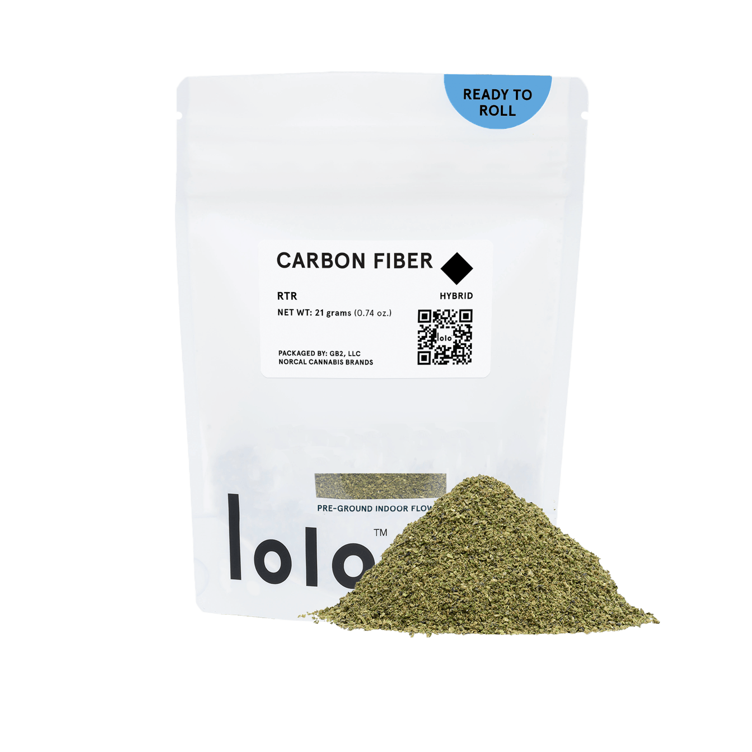 lolo - Carbon Fiber | Indoor Ready To Roll | 21g - 1