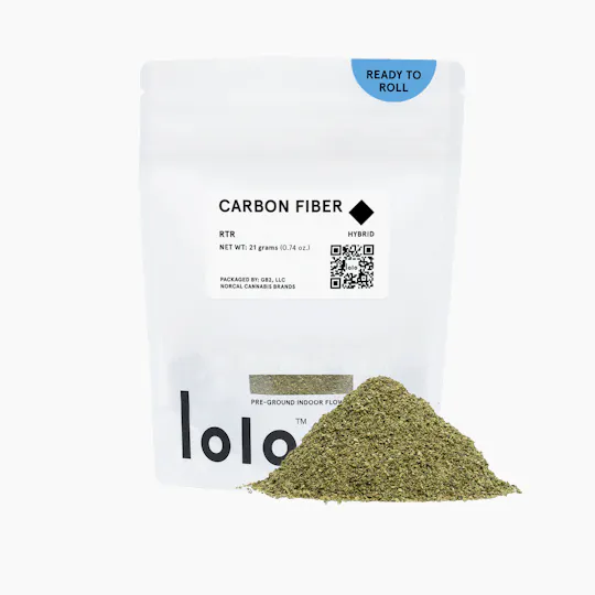 lolo - Carbon Fiber | Indoor Ready To Roll | 21g - 1