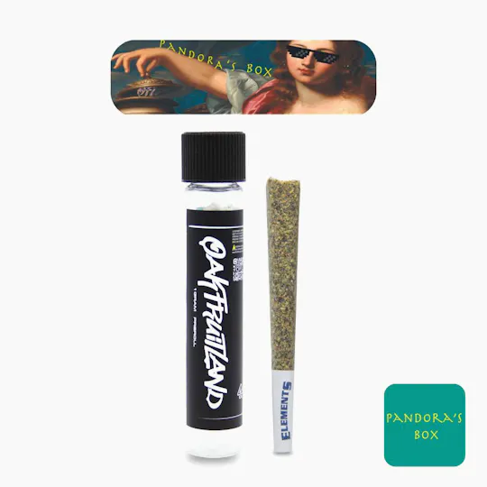 Oakfruitland (OFL) - Pandora's Box | Joint | 1g - 1