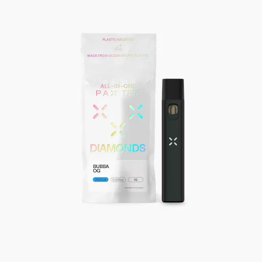 PAX - Bubba OG | Diamonds Disposable | 1g - 1