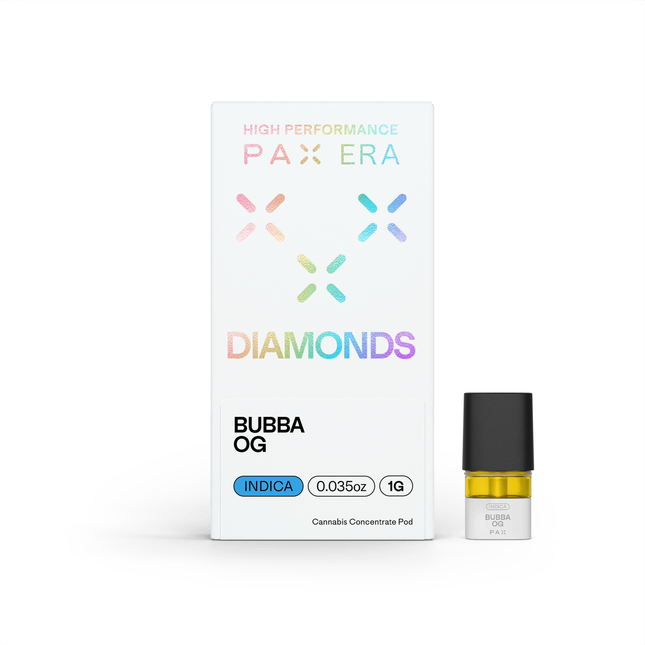 PAX - Bubba OG | Diamond Pod | 1g - 1