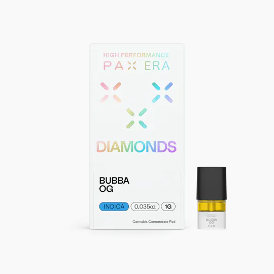 PAX - Bubba OG | Diamond Pod | 1g - 1